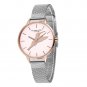 VICTORIA HYDE Womens Quartz Watches Bird Pattern Face Stainless Steel Bracelets