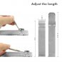 VICTORIA HYDE Womens Quartz Watches Bird Pattern Face Stainless Steel Bracelets