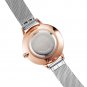 VICTORIA HYDE Womens Quartz Watches Bird Pattern Face Stainless Steel Bracelets