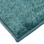 Carolina Weavers Playroom Collection Dotted Border Teal Area Rug (3'10 x 5'2)