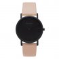 38mm Ultra Thin Slim Case Minimalist Fashion Watch for Men Women by Byron Bond