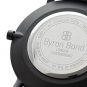 38mm Ultra Thin Slim Case Minimalist Fashion Watch for Men Women by Byron Bond
