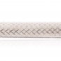 SilverLuxe 925 Sterling Silver Diamond Cut Wide Cleopatra Omega Bracelet 7.25"-R