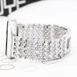 Apple Watch Bands, FresherAcc Luxury Zircon Stones Replacement Strap for Iwatch