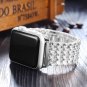 Apple Watch Bands, FresherAcc Luxury Zircon Stones Replacement Strap for Iwatch