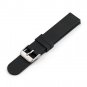 MARATHON WW005018BK 18mm Divers Model Rubber Watch Band in Black. Made in Italy.
