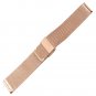 New Rose Gold Milanese Stainless Loop Steel Band Milanese Mesh Watch Strap 14mm