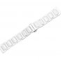 RECHERE Ceramic Bracelet Watch Band Strap Deployment Clasp 20mm White
