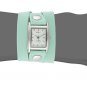 La Mer Collections LA MER SPECIAL EDITION 001 Silver-Tone Bracelet Watch with Wr