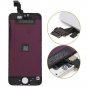 Ibaye iPhone 5C Screen Replacement LCD Display Touch Screen Digitizer Frame Asse