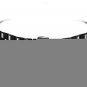 24mm High-end Black Metal Watch Band of Solid Stainless Steel with Both Curved E