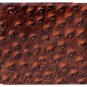 Lord West Men's Exotic Bi-Fold Leather Wallets with Flipout ID and Coin Pockets