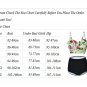 JOYMODE Women's Two Piece Plus Size Swimsuit Sexy Ruffled Bikini Set Size XXL Aq