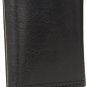 Dockers Men's Extra Capacity Trifold Wallet,Black Plaque