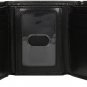 Dockers Men's Extra Capacity Trifold Wallet,Black Plaque