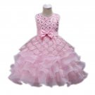 Girls Ball Gown 6 8 Years Toddler Kids Party Birthday Christmas Blus