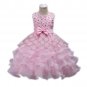 Girls Ball Gown 6 8 Years Toddler Kids Party Birthday Christmas Blus