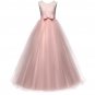 Girls Ball Gown Princess Chiffon Lace Flower Wedding Party Floor 9-10
