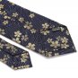 COOFANDY Mens Party Tie Classic Necktie Floral Silk Woven Neck Ties