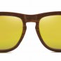 Bamboo sunglasses wooden Men's Classic Square Ultralight Vintage Polarized
