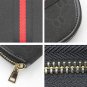 Bags us Zipper Card Wallet Purse Holder Men Women Small Canvas Clutch Bag Coin P