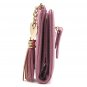 Exquisite Compact Slim Wallet Purse with Tassel ID Window Card Sleeve Coin Purse