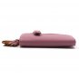 Exquisite Compact Slim Wallet Purse with Tassel ID Window Card Sleeve Coin Purse