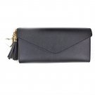 Fashion Leather Wallet Latest Credit Card Safe Holder/Case/Protector (Black)