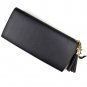 Fashion Leather Wallet Latest Credit Card Safe Holder/Case/Protector (Black)