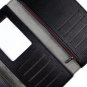 Fashion Leather Wallet Latest Credit Card Safe Holder/Case/Protector (Black)