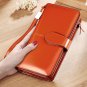 Clutch Purse Leather Wallet Latest Credit Card Safe Holder/Case/Protector