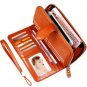 Clutch Purse Leather Wallet Latest Credit Card Safe Holder/Case/Protector