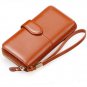 Clutch Purse Leather Wallet Latest Credit Card Safe Holder/Case/Protector