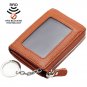Womens Small Soft Leather Wallet Latest Credit Card Safe Holder/Case Protector