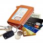 Womens Small Soft Leather Wallet Latest Credit Card Safe Holder/Case Protector