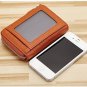 Womens Small Soft Leather Wallet Latest Credit Card Safe Holder/Case Protector