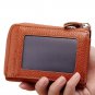 Womens Small Soft Leather Wallet Latest Credit Card Safe Holder/Case Protector