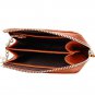 Womens Small Soft Leather Wallet Latest Credit Card Safe Holder/Case Protector