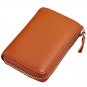 Womens Small Soft Leather Wallet Latest Credit Card Safe Holder/Case Protector
