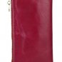 Women's Wallet Large Capacity Luxury Genuine Leather Purse Card Holder Rose