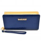 Women Wallet Leather Crocodile Long Luxury Purse Clutch Card Holder