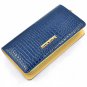 Women Wallet Leather Crocodile Long Luxury Purse Clutch Card Holder
