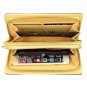 Women Wallet Leather Crocodile Long Luxury Purse Clutch Card Holder