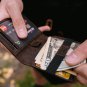 Slim Wallet - Slim Wallet Case - Ultra Slim Wallet - Slim RFID Wallet - Slim Bif