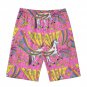 Jxstar Little Girls Swimsuit Unicorn Pattern One Piece Swimwear Rash Guard Short