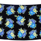 La Leela Likre Hawaiian Cotton Front Skirt Plus Size Tie For Women For Plus Size