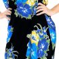 La Leela Likre Hawaiian Cotton Front Skirt Plus Size Tie For Women For Plus Size