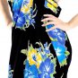 La Leela Likre Hawaiian Cotton Front Skirt Plus Size Tie For Women For Plus Size