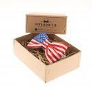 Classic American Flag Bow Tie bowtie usa flag