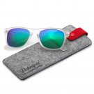 POLARSPEX POLARIZED UNISEX 80'S RETRO CLASSIC TRENDY STYLISH SUNGLASSES